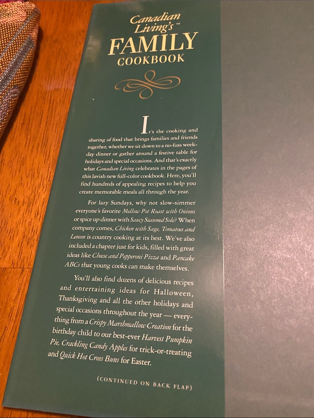 Family Cookbook - Red Cover - Picture 3 of 11
